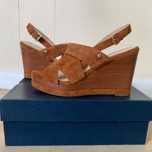 Cole Haan Laci platform wedge heels